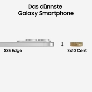 Smartphone Samsung Galaxy S25 Edge, 12 GB RAM, 512 GB, camera 200 MP, Titanium Icyblue - Img 3
