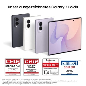 Smartphone Samsung Galaxy Z Fold8, 256 GB, 12 GB RAM, Grafit - Img 2