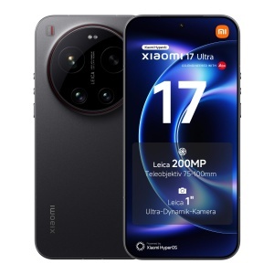 Smartphone Xiaomi 17 Ultra, 16GB RAM, 512GB, Teleobiectiv Leica 200 MP, Negru