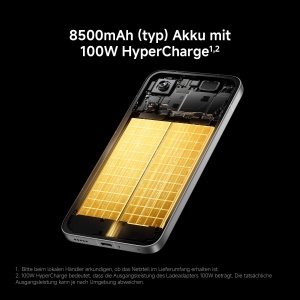 Smartphone Xiaomi Poco X8 Pro Max, 12GB RAM, 256GB, 8500mAh, Negru - Img 8