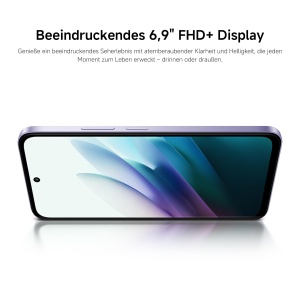 Smartphone Xiaomi Redmi 15, 8GB RAM, 256GB, 7000mAh, Sandy Purple - Img 7