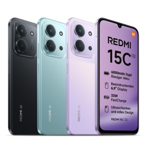 Smartphone Xiaomi Redmi 15C 5G, 4GB RAM, 256GB Stocare, 50MP, Violet - Img 3