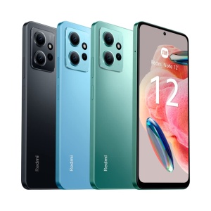 Smartphone Xiaomi Redmi Note 12, 4GB RAM, 128GB, 6.67 inch, 5000 mAh, Albastru - Img 3