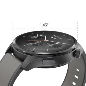 Smartwatch Hama 9000 Negru GPS Dual-Band AMOLED 143 - Img 5