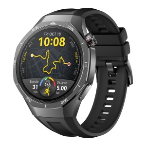 Smartwatch Huawei Watch GT 5 Pro 46mm Negru EKG GPS Autonomie 14 zile