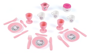 Smoby - Cos de picnic Hello Kitty si 20 de accesorii 310535 - Img 3
