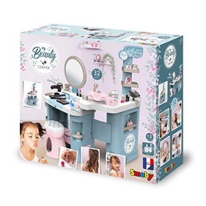 Smoby - My Beauty Center Beauty Studio - Masa de toaleta cu functii electronice si mecanice, multe accesorii, pentru copii de la 3 ani - Img 15