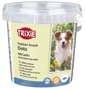 Snack pentru caini TRIXIE Mini Trainer Dots, 500 g, bogat in proteine