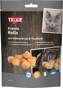 Snackuri pentru pisici TRIXIE Premio Hranitoare cu Pui si Ton 50 g