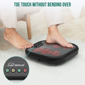 Snailax Shiatsu Aparat Masaj Picioare cu Functie de Incalzire si 18 Noduri de Masaj - Img 7