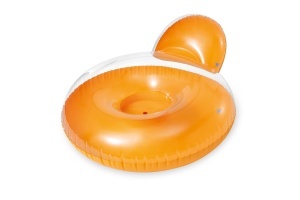 Sofa gonflabila Intex Pillow-Back, 137 x 122 cm, multicolor - Img 6