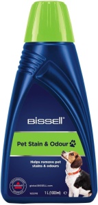 Solutie de curatare Bissell Spot Stain Pet 1l, pentru pete dificile si mirosuri