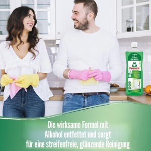 Solutie de curatare Frosch Limpiacristales XL 1L - Eficienta si confort - Img 5