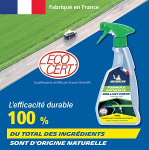Solutie ecologica pentru lustruirea anvelopelor Michelin 009161, 500 ml, baza vegetala - Img 4