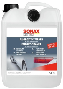 Solutie pentru indepartarea ruginii SONAX FlugrostEntferner, 5 Litri, fara acid