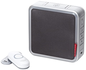 Sonerie fara fir Honeywell Home, raza 200 m, mod silentios, lumina Halo, alb-gri - Img 4
