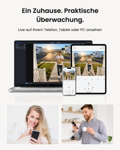 Sonerie video cu camera Reolink 5MP UHD, unghi 180, audio bidirectional - Img 8