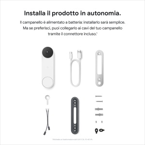 Sonerie Video Fara Fir Google Nest Doorbell, Alb, Instalare Usoara - Img 4