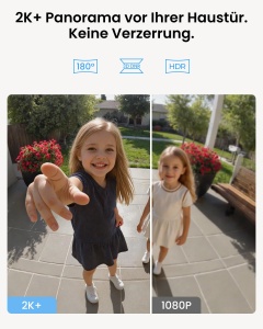 Sonerie video Reolink cu camera 5MP, WiFi dual-band, audio bidirectional - Img 2