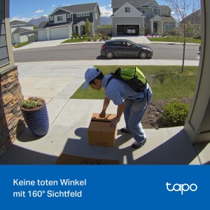 Sonerie video Tapo D205 cu camera 2K, 160 unghi, doua cai audio - Img 4