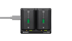 Sony BC-ZD1 | Incarcator de baterii pentru 2 baterii NP-FZ100 - Img 2