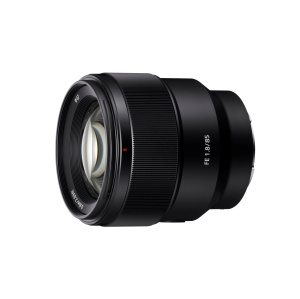 Sony SEL-85F18 Obiectiv portret obiectiv focal fix 85 mm F18 full frame potrivit pentru seriile A7 ZV-E10 A6000 si Nex montura E negru