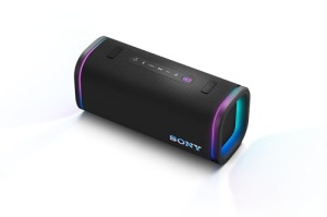 Sony ULT Field 5 - Difuzor portabil Bluetooth puternic, baterie de 25 de ore, 2 moduri de sunet ULT Power, IP67, rezistent la apa, rezistent la praf, lumini la 360deg, curea de umar detasabila - negru - Img 18
