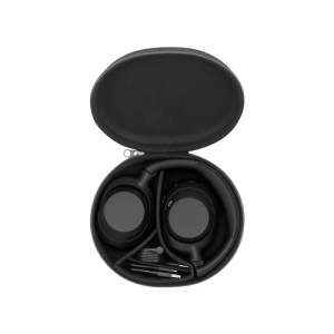Sony ULT WEAR | Casti Bluetooth fara fir cu anulare a zgomotului | cu microfon, baterie de 30 h, functie de amplificare a basului | Potrivit pentru sport, placere muzicala, calatorii si munca, Off-White - Img 18