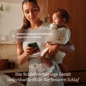 Soseta inteligenta Owlet Dream - Monitorizare bebelusi, urmarire somn, mint - Img 7