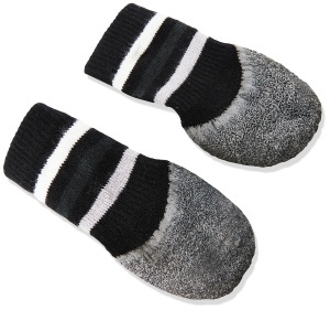 Sosete Antiderapante pentru Caini TRIXIE, ML, 2 Buc, Negru - Img 3