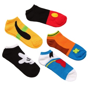 Sosete pentru barbati Disney Mickey Mouse, 5 perechi, marime 43-47 EU