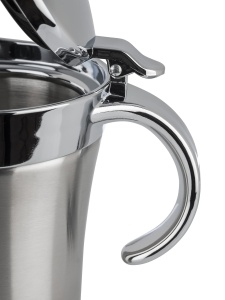Sosiera termica APS din otel inoxidabil, 400 ml, cu capac pliabil - Img 9