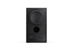 Soundbar 2.1 Sharp HT-SBW121, 240W, Subwoofer wireless, Bluetooth 5.3, Negru - Img 9