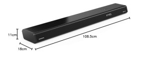 Soundbar Grundig DSB 1000 Subwoofer Integrat Dolby Atmos 120W Bluetooth 42 Negru - Img 9