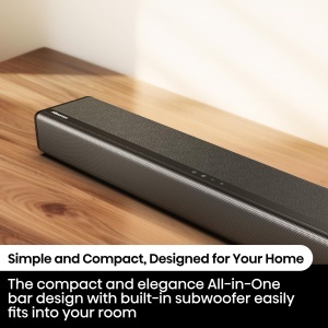 Soundbar Hisense HS214, 80W, Subwoofer Integrat, Bluetooth, Negru - Img 5