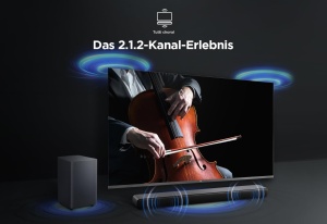 Soundbar TCL S55HE 2.1 cu Subwoofer Wireless, 220W, Dolby Atmos, Bluetooth 5.3 - Img 10