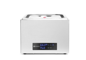 Sous-Vide Garer HENDI, 13L, 400W, din inox, temperatura 35-90C