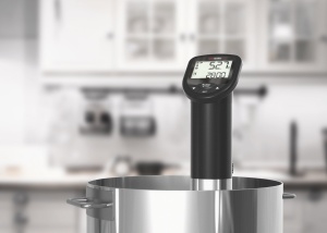 Sous-Vide Stick TFA Dostmann Sousmatic 141555001 Negru Compact si Usor de Utilizat - Img 4