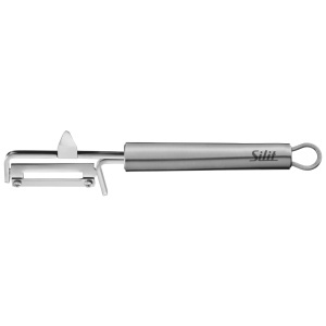 Spalator de legume Silit Classic Line 19 cm, inox, ergonomic, spalabil in masina de spalat