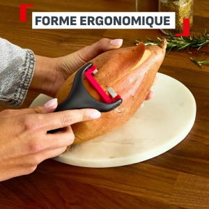 Spalator de legume Tefal Ingenio K19921, ergonomic, din nylon, spulberat - Img 2