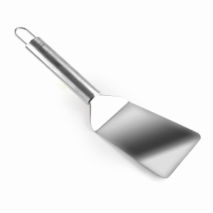 Spatula BBQ Lacor 60266, din inox, ergonomica, 28 cm