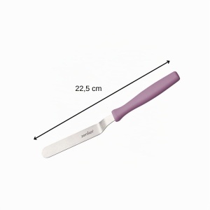 Spatula de decorare Fackelmann, inox, 5 x 5 x 2 cm, Frozen Rose - Img 3
