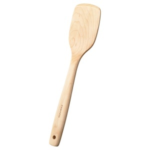 Spatula din lemn Fiskars Folken, 30 cm, din arin FSC, culoare maro - Img 5