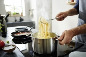 Spatula din silicon Fissler Essential cu maner din otel inoxidabil, 34 cm - Img 7