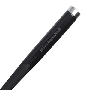 Spatula din silicon KitchenAid KCG031OHOBE, 30 cm, rezistenta la 250C, alba - Img 4