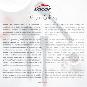 Spatula din silicon Lacor 64464, 27.5cm, rezistenta la caldura, neagra - Img 7