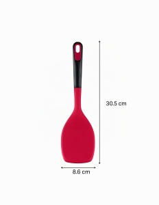 Spatula din silicon Tefal Ingenio, rezistenta la caldura, usor de curatat - Img 2