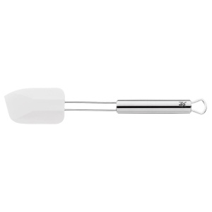 Spatula din silicon WMF Profi Plus, 26 x 5,5 cm, Cromargan, rezistenta la caldura