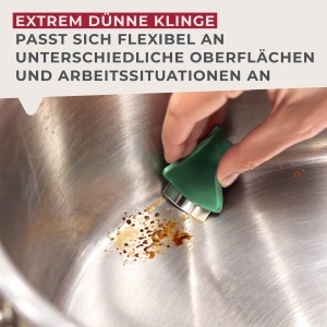 Spatula Flexibila Fackelmann HelpU, 2 bucati, mintgrena, cu lama subtire - Img 5