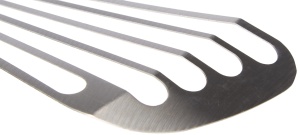 Spatula flexibila pentru peste Lacor 60426 otel inoxidabil 17 cm gri - Img 3